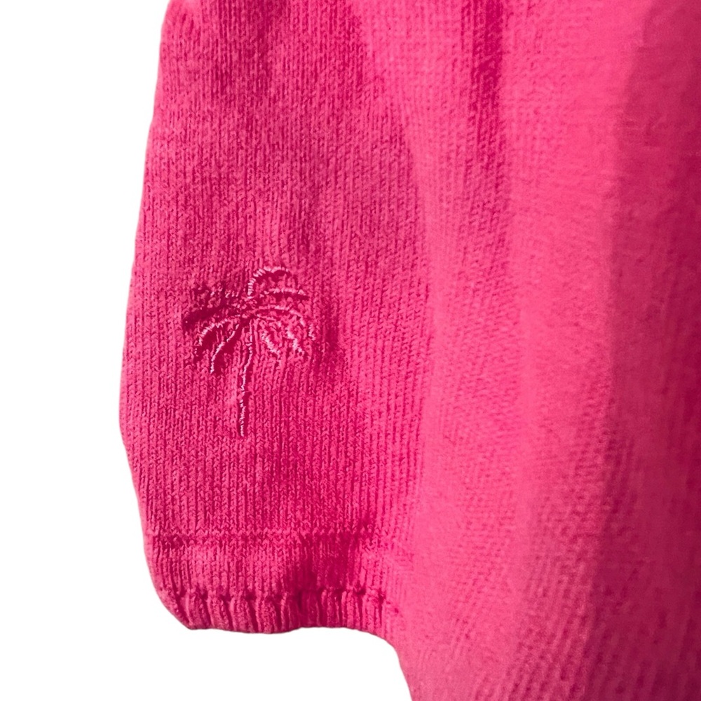 Lilly Pulitzer Pink 3/4 Sleeve Sweater Size: Small. - Picture 3 of 4